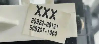 Автозапчастина б/у многофункційне управління для ssangyong rexton rx 270 full посилання на oem iam 8592008121  