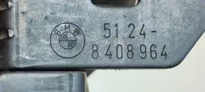 Second-hand car spare part trunk lock for bmw x5 (e53) 3.0d oem iam references 51248408964  