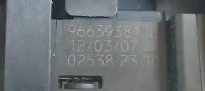 Автозапчасти б/у выключатель левого переднего окна за citroen c4 picasso exclusive ссылки oem iam 96639381zd  