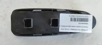 Автозапчасти б/у выключатель левого переднего окна за citroen c4 picasso exclusive ссылки oem iam 96639381zd  