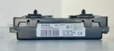 Second-hand car spare part electronic module for citroen c4 picasso exclusive oem iam references 9662258380  