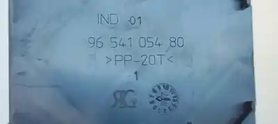 Second-hand car spare part electronic module for citroen c4 picasso exclusive oem iam references 9662258380  