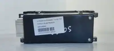 Second-hand car spare part electronic module for citroen c4 picasso exclusive oem iam references 9662258380  