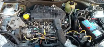 Second-hand car spare part complete engine for renault clio ii (bb_/cb_) 1.5 dci (b/cb07) oem iam references k9k700  