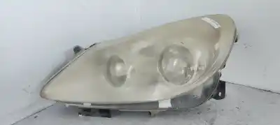 Second-hand car spare part left headlight for opel corsa d motor 1.3 ltr. - 55 kw 16v cdti oem iam references 13186381  