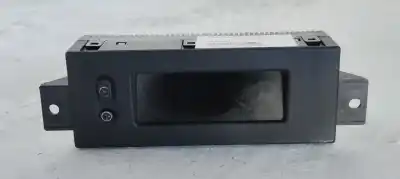 Автозапчасти б/у МНОГОФУНКЦИОНАЛЬНЫЙ ДИСПЛЕЙ за OPEL CORSA D  ссылки OEM IAM 13284430  