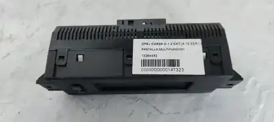 Pezzo di ricambio per auto di seconda mano display multifunzione per opel corsa d 1.2 cat (a 12 xer / ldc) riferimenti oem iam 13284430  