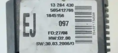 Pezzo di ricambio per auto di seconda mano display multifunzione per opel corsa d 1.2 cat (a 12 xer / ldc) riferimenti oem iam 13284430  