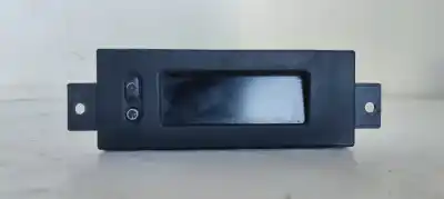 Pezzo di ricambio per auto di seconda mano display multifunzione per opel corsa d 1.2 cat (a 12 xer / ldc) riferimenti oem iam 13284430  