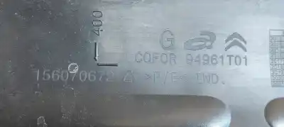 Second-hand car spare part left front door trim for citroen c4 cactus 1.6 blue-hdi fap oem iam references 94961t01  