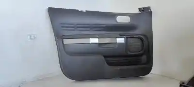 Second-hand car spare part left front door trim for citroen c4 cactus 1.6 blue-hdi fap oem iam references 94961t01  