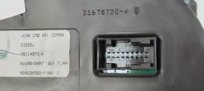 Peça sobressalente para automóvel em segunda mão quadrante por citroen c3 1.4 hdi exclusive referências oem iam p9660225880d02  