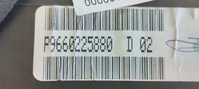 Peça sobressalente para automóvel em segunda mão quadrante por citroen c3 1.4 hdi exclusive referências oem iam p9660225880d02  