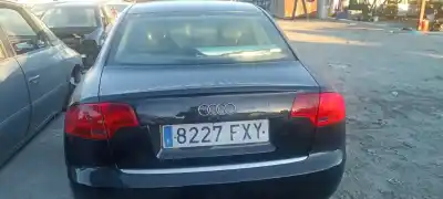 Peça sobressalente para automóvel em segunda mão porta da mala / tampa traseira por audi a4 berlina (8e) 2.0 tdi 16v (103kw) referências oem iam 