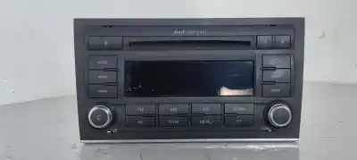 Peça sobressalente para automóvel em segunda mão sistema de áudio / rádio cd por audi a4 berlina (8e) 2.0 tdi 16v (103kw) referências oem iam 8e0035186al