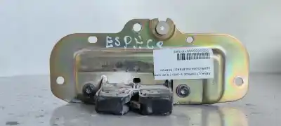 Peça sobressalente para automóvel em segunda mão fechadura do mala por renault espace iv (jk0) dynamique referências oem iam 