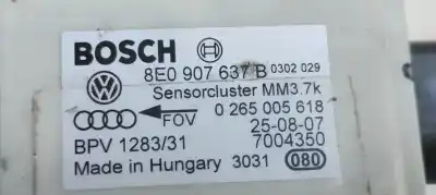 Peça sobressalente para automóvel em segunda mão sensor por audi a4 berlina (8e) 2.0 tdi 16v (103kw) referências oem iam 8e0907637b  