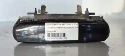 Peça sobressalente para automóvel em segunda mão puxador exterior traseiro direito por audi a4 berlina (8e) 2.0 tdi 16v (103kw) referências oem iam 4b0839885
