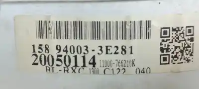 Peça sobressalente para automóvel em segunda mão quadrante por kia sorento 2.5 crdi ex referências oem iam 11000766210k  