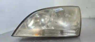 Second-hand car spare part left headlight for kia sorento 2.5 crdi ex oem iam references   
