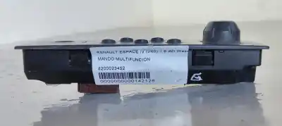 Second-hand car spare part multifunction switch for renault espace iv (jk0) dynamique oem iam references 8200023452  