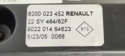 Second-hand car spare part multifunction switch for renault espace iv (jk0) dynamique oem iam references 8200023452  