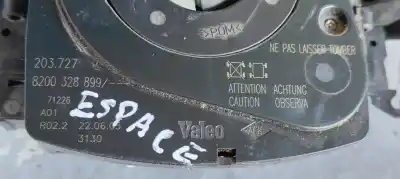 Second-hand car spare part multifunction switch for renault espace iv (jk0) dynamique oem iam references   