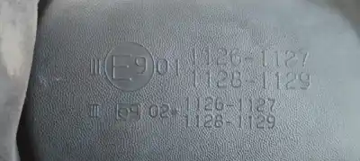 Peça sobressalente para automóvel em segunda mão espelho retrovisor esquerdo por renault scenic ii emotion referências oem iam   