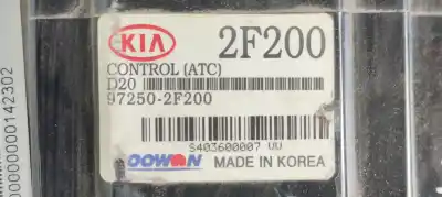 Peça sobressalente para automóvel em segunda mão comando de sofagem (chauffage / ar condicionado)  por kia cerato 2.0 ex berlina referências oem iam 972502f200  