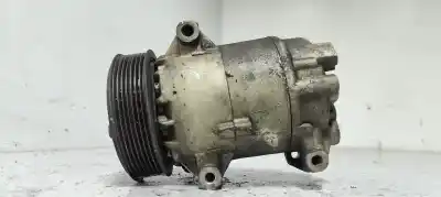 Peça sobressalente para automóvel em segunda mão compressor de ar condicionado a/a a/c por renault scenic ii emotion referências oem iam 