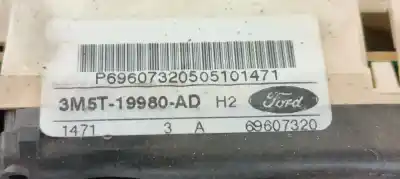 Автозапчастина б/у контроль опалення / кондиціонації для ford focus c-max (cap) ghia (d) посилання на oem iam 3m5t19980ad  