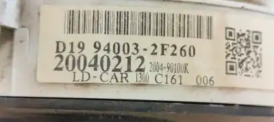Peça sobressalente para automóvel em segunda mão quadrante por kia cerato 2.0 ex berlina referências oem iam 9940032f260  