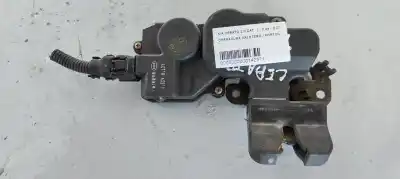 Peça sobressalente para automóvel em segunda mão fechadura do mala por kia cerato 2.0 ex berlina referências oem iam 