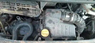 Second-hand car spare part complete engine for opel vivaro furgón/combi (07.2006 =>) combi 2.7t l1h1 oem iam references m9ra6  