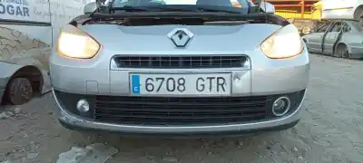 Автозапчастина б/у передній бампер для renault fluence dynamique посилання на oem iam 