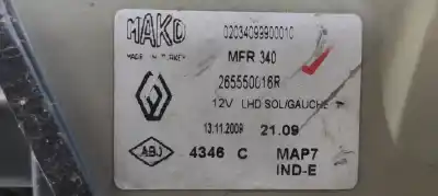 Peça sobressalente para automóvel em segunda mão farolim traseiro esquerdo por renault fluence dynamique referências oem iam   