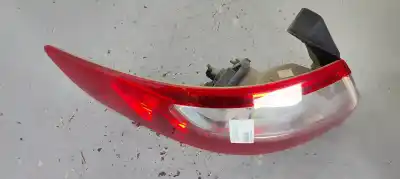 Peça sobressalente para automóvel em segunda mão farolim traseiro esquerdo por renault fluence dynamique referências oem iam   