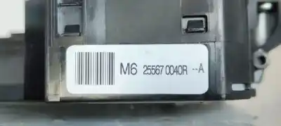 Second-hand car spare part multifunction switch for renault fluence dynamique oem iam references 255670040r  