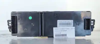 Peça sobressalente para automóvel em segunda mão comando de sofagem (chauffage / ar condicionado) por renault fluence dynamique referências oem iam 275100018r  