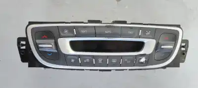 Peça sobressalente para automóvel em segunda mão comando de sofagem (chauffage / ar condicionado) por renault fluence dynamique referências oem iam 275100018r  