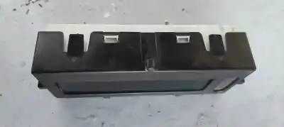 Second-hand car spare part multifunction display for renault fluence dynamique oem iam references 280348813r  
