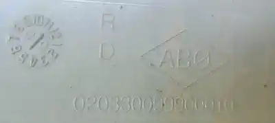 Second-hand car spare part right tailgate light for renault fluence dynamique oem iam references 265500016r  