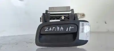 Pièce détachée automobile d'occasion poignée extérieure arrière gauche pour opel zafira a elegance références oem iam 