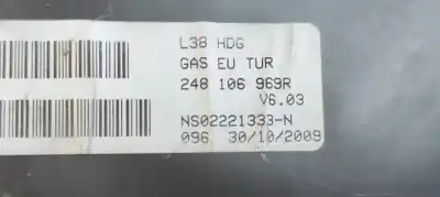 Peça sobressalente para automóvel em segunda mão quadrante por renault fluence dynamique referências oem iam ns02221333n  