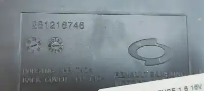 Peça sobressalente para automóvel em segunda mão quadrante por renault fluence dynamique referências oem iam ns02221333n  