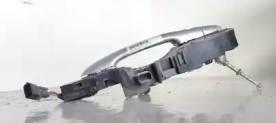 Second-hand car spare part exterior left front door handle for renault fluence dynamique oem iam references   