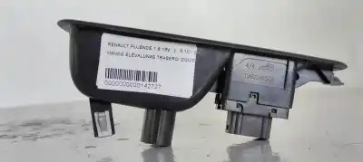 Second-hand car spare part rear left power window switch for renault fluence dynamique oem iam references   