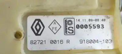 Second-hand car spare part rear left window regulator for renault fluence dynamique oem iam references 827210016r  