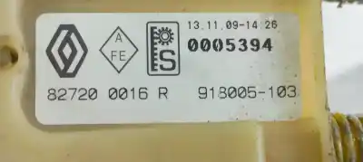 Second-hand car spare part rear right window regulator for renault fluence dynamique oem iam references 827200016r  