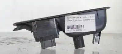 Second-hand car spare part rear right power window switch for renault fluence dynamique oem iam references   